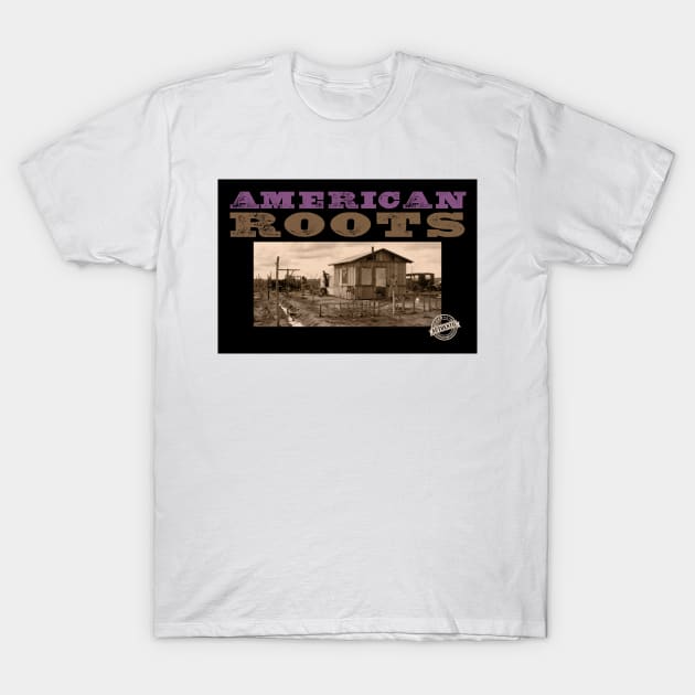 American Roots T-Shirt by PLAYDIGITAL2020